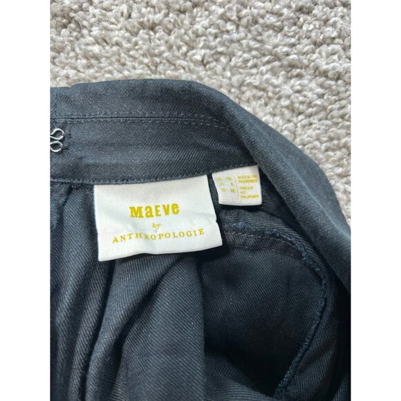 Maeve By Anthropologie Womens Sz 6 The Colette Wrap Jumpsuit - Picture 12 of 12